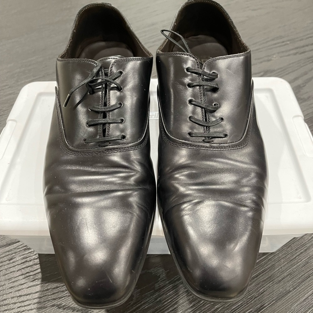 Ferragamo Mens Dress Shoes 9 1/2